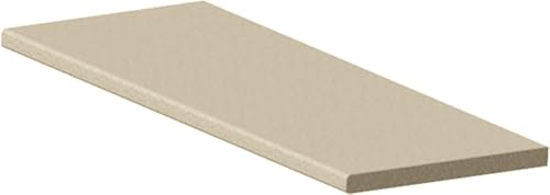 Margelle 60 cm Feinsteinzeug 2 cm dick 25 cm breit (Strukturbeige) von A B Pool ABP