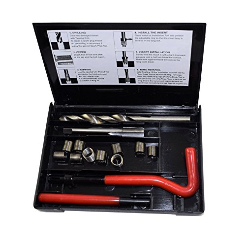 3/8" x 24 UNF Kit Reparatur hahn Impériale HELICOIL filets beschädigt 14pc Kit 3/8" x 24 UNF Kit Reparatur hahn Impériale HELICOIL filets beschädigt 14pc Kit von A B Tools