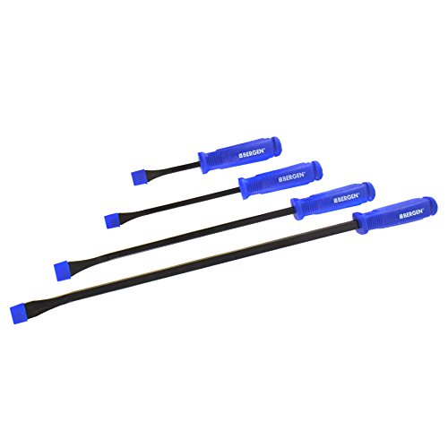 4PC Go-Thru Wrecking Hebel Hebel Set Crow Bar 200mm - 600mm von Bergen von A B Tools