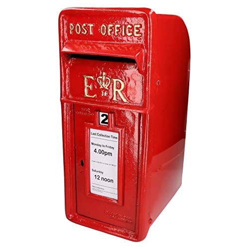 AB Tools ER Royal Mail Post Briefkasten Replik Gusseisen rote Post abschließbare GB AB Tools ER Royal Mail Post Briefkasten Replik Gusseisen rote Post abschließbare GB von A B Tools