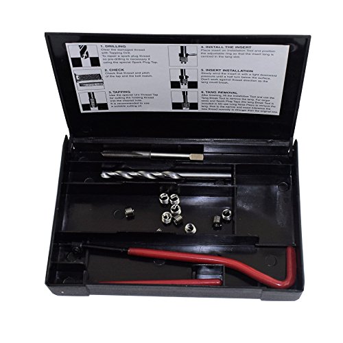 AB Tools-Unithread 3/8" x 16 BSW Kit Reparatur hahn Whitworth HELICOIL filets beschädigt 14pc Kit AB Tools-Unithread 3/8" x 16 BSW Kit Reparatur hahn Whitworth HELICOIL filets beschädigt 14pc Kit von A B Tools