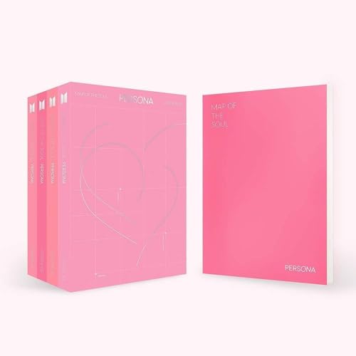 BTS Map Of The Soul : Persona Album Random Ver. BTS Map Of The Soul : Persona Album Random Ver. von A BLANK