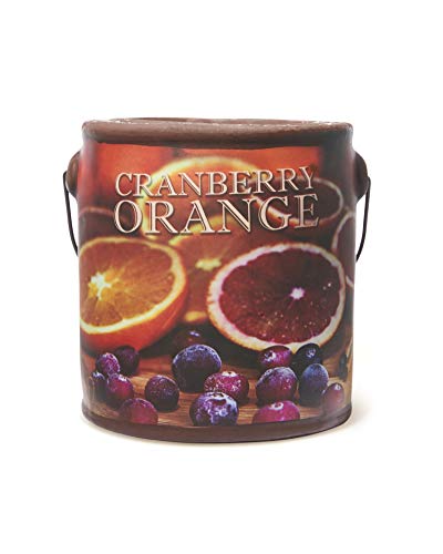 A Cheerful Giver FF77 Duftkerze im Glas, ca. 71 ml, Cranberry Orange von A Cheerful Giver