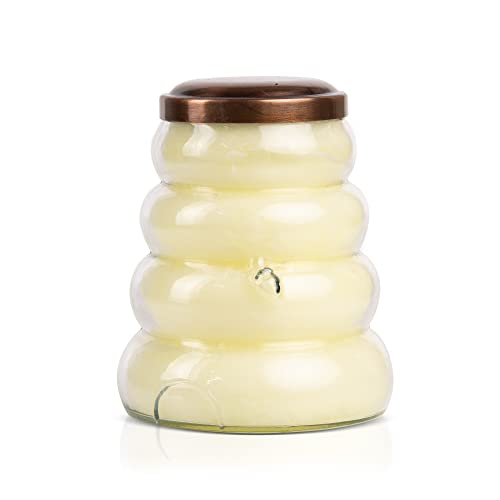 A Cheerful Giver Fröhliche dem Geber Honig Apple Baby Bee Hive Jar Kerze, Creme, 14 oz von A Cheerful Giver