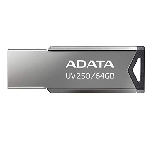 ADATA USB 2.0 Flash Drive UV250 64GB Black von ADATA