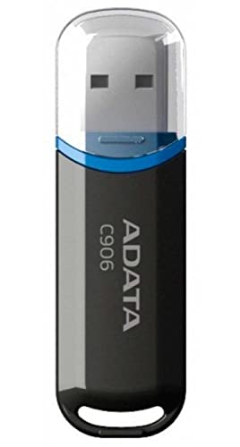 A-Data Classic-Serie C906 32GB Speicherstick USB 2.0 schwarz von ADATA