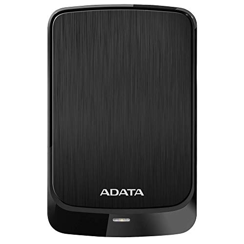 ADATA HV320-2 TB, Externe Festplatte mit USB 3.2 Gen.1, schwarz von ADATA