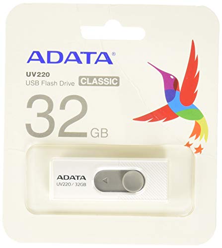 32 GB Uv220 USB 2.0 White/Grey von ADATA