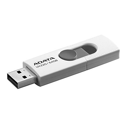 64 GB Uv220 USB 2.0 White/Grey 64 GB Uv220 USB 2.0 White/Grey von ADATA