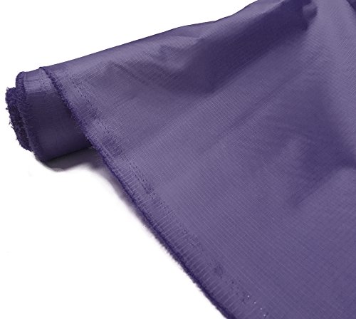 A-Express Ripstop Wasserdicht Stoff Material 3.8oz Draussen Abdeckung Zelt Kissen Violett 5 Meters (500cm x 150cm) von A-Express