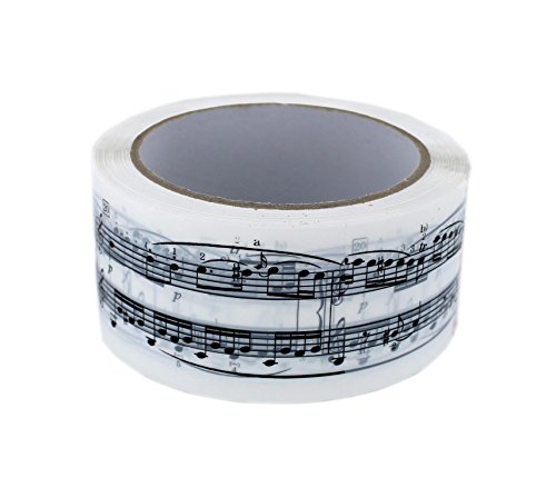 A Gift Republic Klebeband Notenzeile von Vienna World