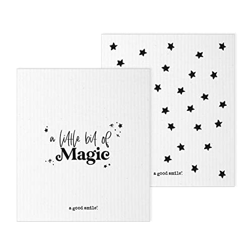 A Good Smile Schwammtuch Magic 2er Set 17x20cm von A Good Smile