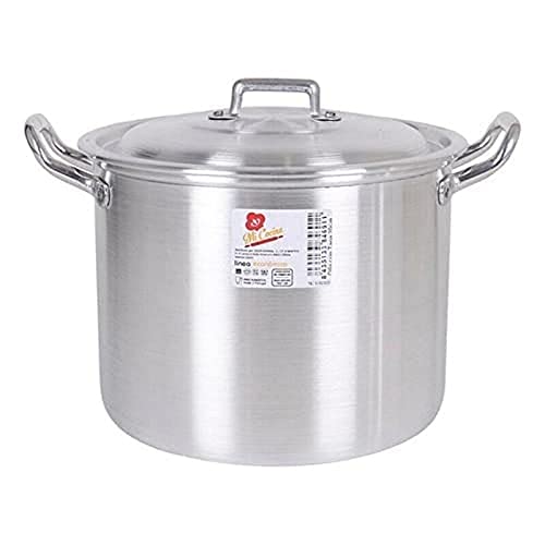 Die CUINA Kochtopf mit Deckel Aluminium 28 cm von A LA CUINA