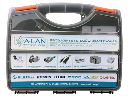 A LAN Alantec Zestaw narzÄ™dzi instalatorski von A LAN