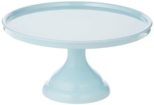 A LITTLE LOVELY COMPANY Tortenständer klein Vintage Blau von A LITTLE LOVELY COMPANY