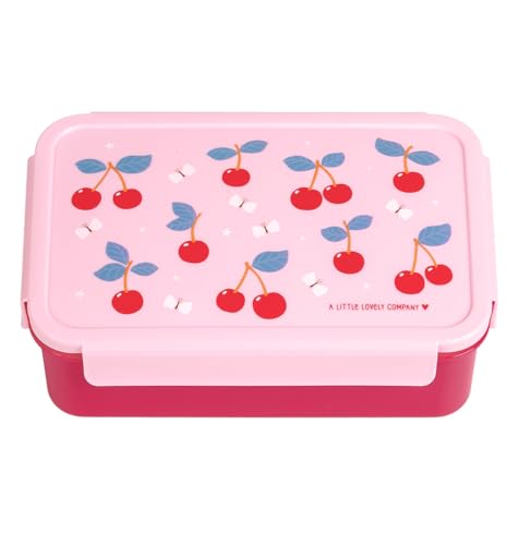 Bento Lunch Box: Kirsche Bento Lunch Box: Kirsche von A LITTLE LOVELY COMPANY