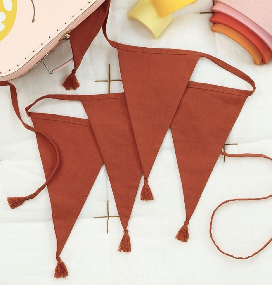 A Little Lovely Company Wimpelkette aus Stoff zur Kinderzimmer Dekoration von A Little Lovely Company