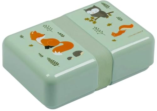 A Little Lovely Company Lunchbox - Waldfreunde von A LITTLE LOVELY COMPANY