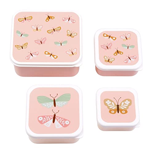 Snackboxen Schmetterlinge A Little Lovely Company von A LITTLE LOVELY COMPANY