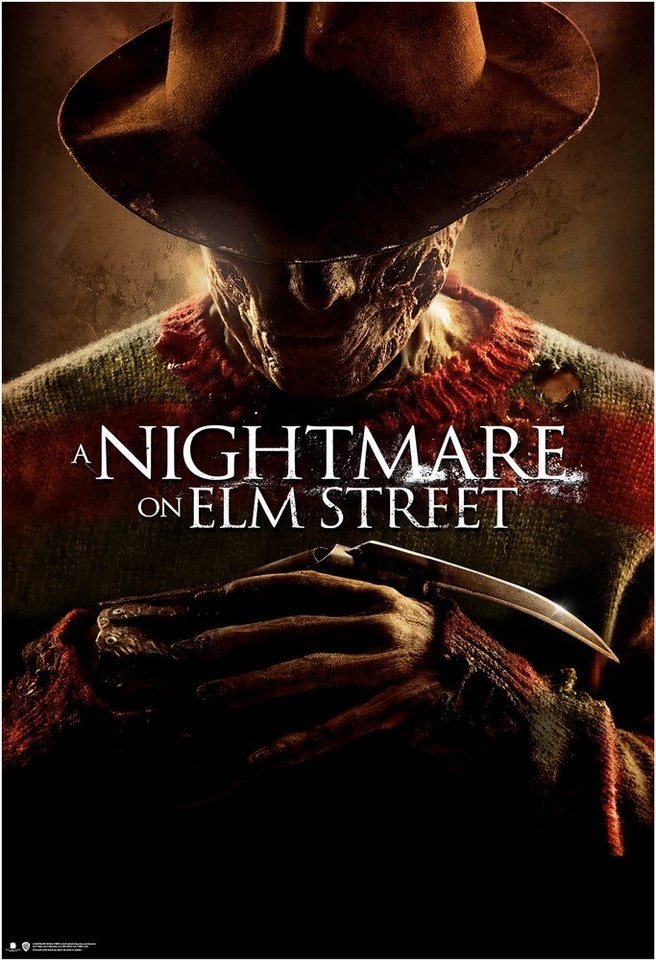 A Nightmare On Elm Street Poster von A Nightmare On Elm Street