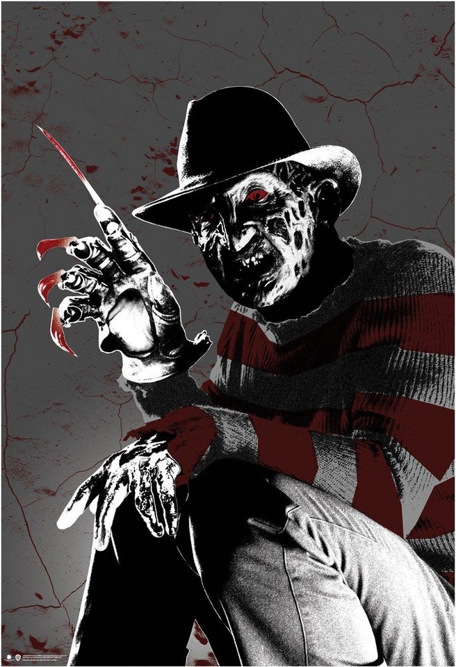 A Nightmare On Elm Street Poster von A Nightmare On Elm Street