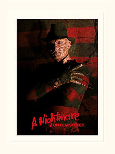 A Nightmare on Elm Street Drucken, Papier, Mehrfarbig, 30 x 40cm von Pyramid International