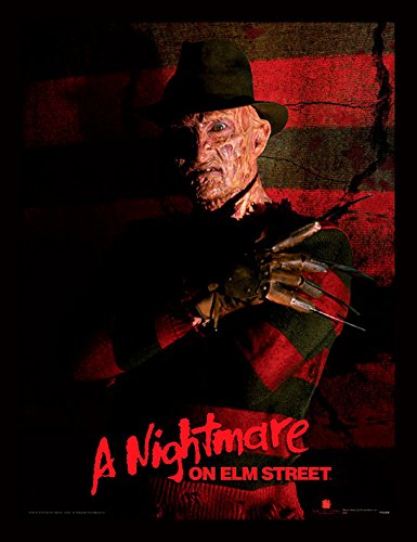 A Nightmare on Elm Street Memorabilia, MDF, Mehrfarbig, 30 x 40cm von iPosters