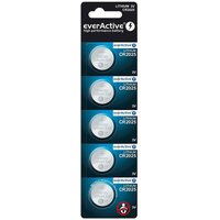 A Place For Everything - Mini everActive CR2025 Lithiumbatterie – Blisterpackung mit 5 Stück. A Place For Everything - Mini everActive CR2025 Lithiumbatterie – Blisterpackung mit 5 Stück. von A PLACE FOR EVERYTHING