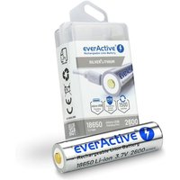 Akku everActive 18650 3,7 V Li-Ionen 2600 mAh Micro-USB mit Schutzbox von A PLACE FOR EVERYTHING