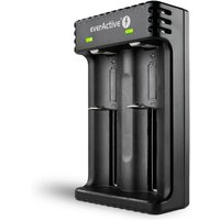 A Place For Everything - everActive Ladegerät für 2 Akkus dedede Lithium Ion 18650 Professional Fast Micro usb Modell LC-200, Schwarz A Place For Everything - everActive Ladegerät für 2 Akkus dedede Lithium Ion 18650 Professional Fast Micro usb Modell LC-200, Schwarz von A PLACE FOR EVERYTHING