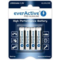 everActive Alkaline Batterien LR03 AAA – 4 Stück, 10 Jahre Betriebsdauer everActive Alkaline Batterien LR03 AAA – 4 Stück, 10 Jahre Betriebsdauer von A PLACE FOR EVERYTHING