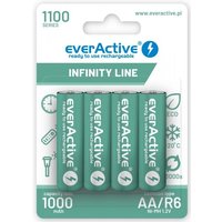 everActive R6 AA 1100mAH 4 Stück (EVHRL6-1100) von A PLACE FOR EVERYTHING