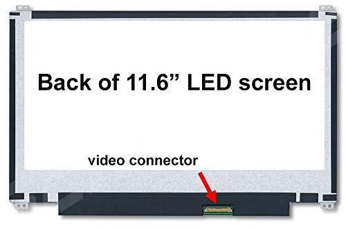 New 11.6" HD Laptop Replacement LED LCD Screen Compatible with ASUS Chromebook C202SA-YS02 von A PLUS SCREEN