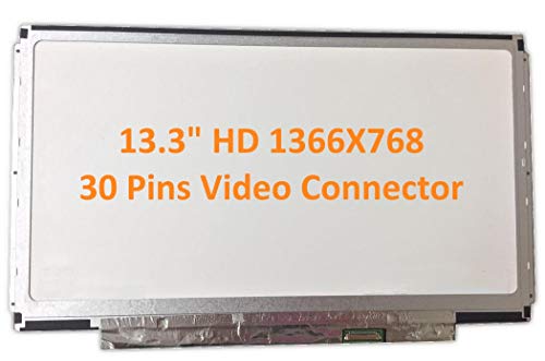 13.3" Replacement LED Screen for N133BGA-EA1 ASUS C300 ChromebookeDP 30 Pin Matte (AntiGlare),Also fits N133BGE-E31 von A Plus Screen