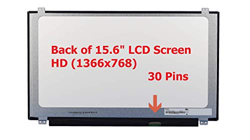 15.6" HD EDP LCD Screen 30 Pin for HP ProBook 450 G4 860030-002 Non-Touch von A Plus Screen