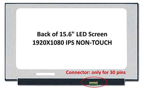New 15.6" IPS FHD 1080P Matte Laptop LED LCD Replacement Screen/Panel Compatible with N156HCE-EN1 (Non-Touch) von A Plus Screen