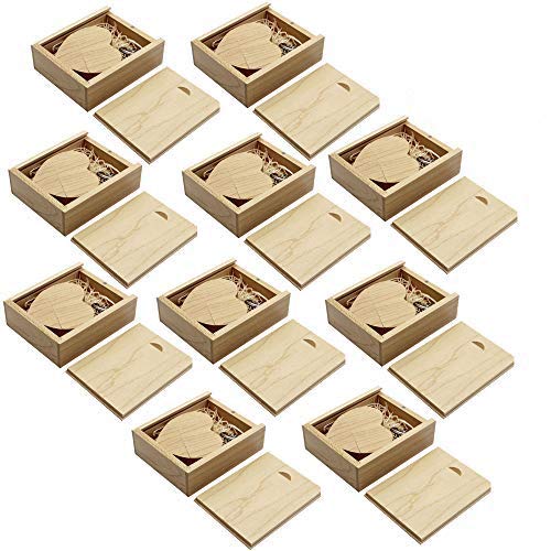 A Plus+ 10 Stück 16GB Speicherstick USB 3.0 Holz Herz USB 3.0 Stick Drive mit Geschenkbox A Plus+ 10 Stück 16GB Speicherstick USB 3.0 Holz Herz USB 3.0 Stick Drive mit Geschenkbox von A Plus