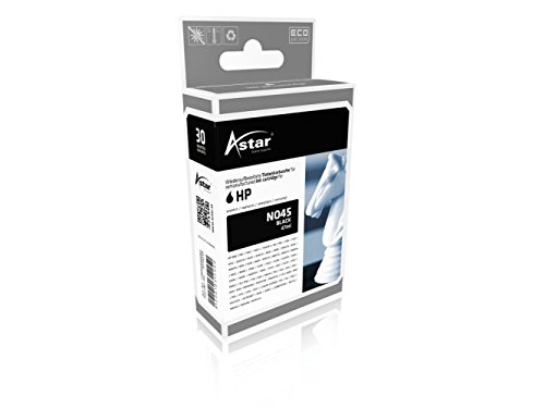 Astar AS15044 Tintenpatrone kompatibel zu HP NO45 51645A, 930 Seiten, schwarz von HP