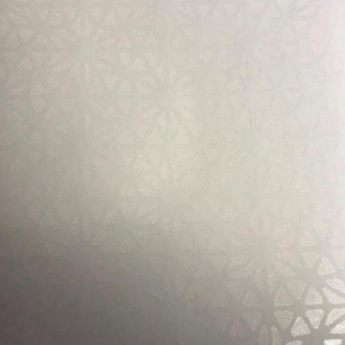 A-Street Prints Billie Geometrische Tapete, Papier, weiß, 20.5-Inch x 33 ft von FINE DECOR