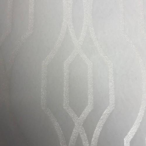 A-Street Prints Tapete, Weiß, 20.5-in von 33-ft von FINE DECOR