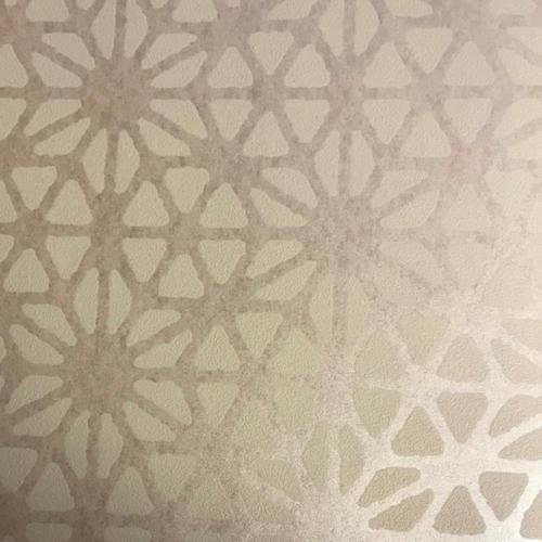 A-Street Prints Wallpaper, Taupe, 20.5-in von 33-ft von A-Street Prints