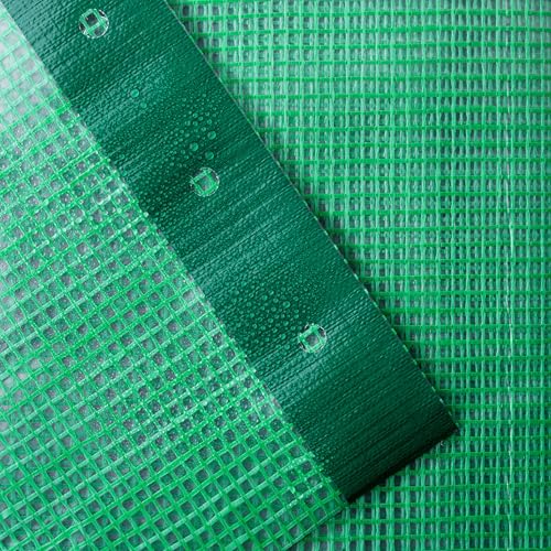 A-TEX® Gewächshausfolie 260 g/m² Frühbeetfolie Tomatenfolie I Größe wählbar I UV-Stabil I Grün/Gitterfolie (2,00 x 20 m) von A-TEX