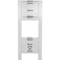 A-tronix - Standsäule für Wallbox Edelstahl Weiß von A-TRONIX