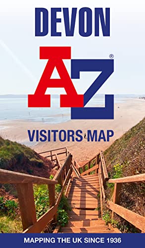 Devon A-Z Visitors Map von A-Z Maps