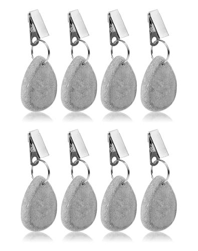 8 Stück Tischdeckenbeschwerer Extra Schwer Tischbeschwerer Gewichte Tischdecke Outdoor Tischdecke Gewichte Tischdecke Beschwerer für Draußen Tischdeckenhalter Schwer Tischdeckenhalter Für Draußen von A aBlumen