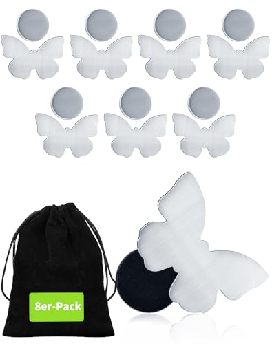 A aBlumen 8 Stück Tischdeckenbeschwerer für Draußen Magnete (8PCS) (8PCS, Schmetterling) von A aBlumen
