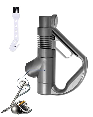 Ersatzgriff kompatibel mit Dyson DC29 DC33C DC37 DC52 DC19 DC23 DC26 DC32 DC36 DC48 Staubsauger, Ersatzhandgriff für Staubsauger für Dyson #917276-01 (Grau) von A aBlumen
