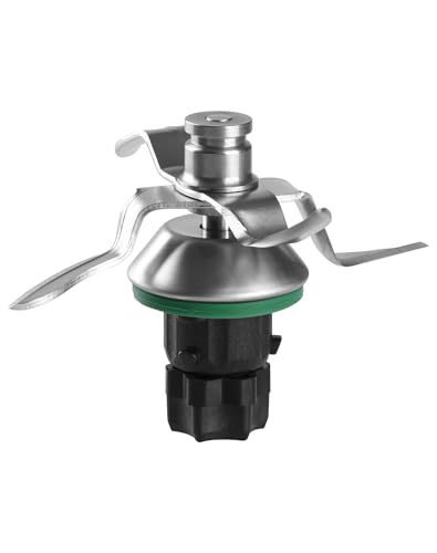 Ersatzmesser für Thermomix TM31 – Edelstahl SUS420 Mixmesser mit Dichtring – Zubehör kompatibel mit Vorwerk TM31 von A aBlumen