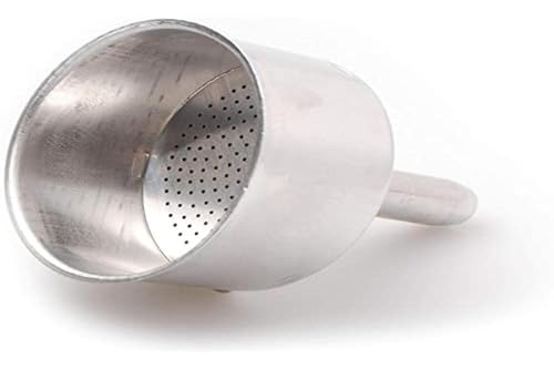 Alessi, Trichtereinsatz 1 Tazza, White|grey von Alessi