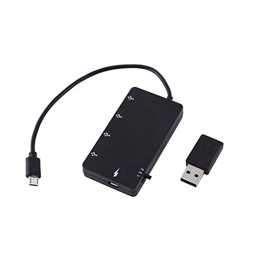 A sixx Adapter Tastatur Micro USB Hub OTG Adapter USB Ladekabel Micro USB OTG Charge Hub PC für Smartphone Computer Tablet A sixx Adapter Tastatur Micro USB Hub OTG Adapter USB Ladekabel Micro USB OTG Charge Hub PC für Smartphone Computer Tablet von A sixx